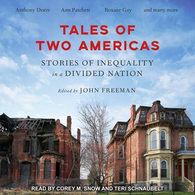 Tales of Two Americas by various authors audiobook