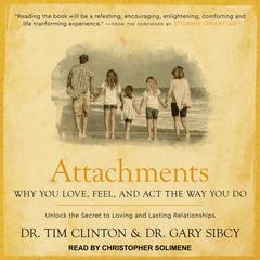Attachments by Tim Clinton audiobook