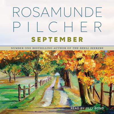 September by Rosamunde Pilcher audiobook