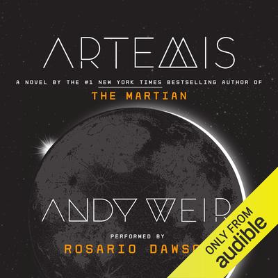 Artemis by Andy Weir audiobook