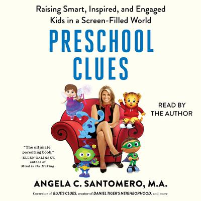 Preschool Clues by Angela C. Santomero audiobook