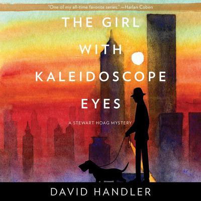 The Girl with Kaleidoscope Eyes by David Handler audiobook
