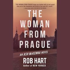 The Woman from Prague by Rob Hart audiobook