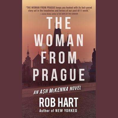 The Woman from Prague by Rob Hart audiobook
