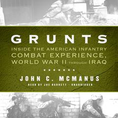 Grunts by John C. McManus audiobook