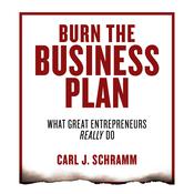 Burn the Business Plan by  Carl J. Schramm audiobook