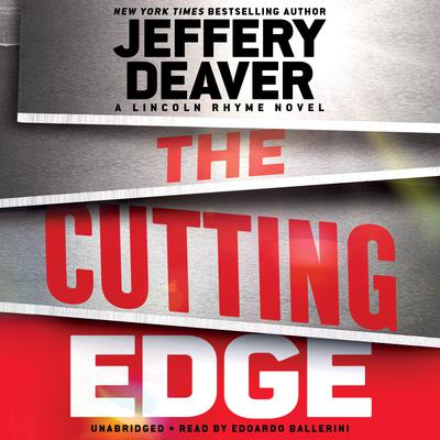The Cutting Edge by Jeffery Deaver audiobook