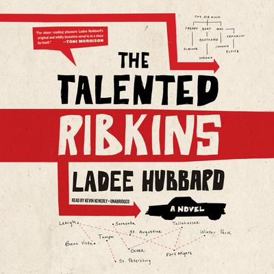 The Talented Ribkins by Ladee Hubbard audiobook