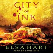 City of Ink by  Elsa Hart audiobook