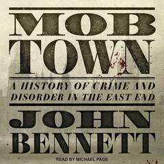 Mob Town by John Bennett audiobook