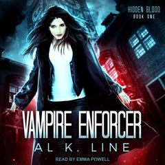 Vampire Enforcer by Al K. Line audiobook