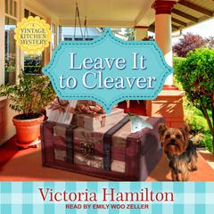 Leave It to Cleaver by Victoria Hamilton audiobook