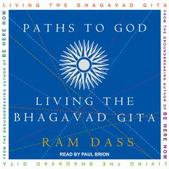 Paths to God by Ram Dass audiobook