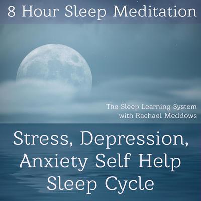 8 Hour Sleep Meditation Stress, Depression, Anxiety Help Guided Hypnosis by Joel Thielke audiobook