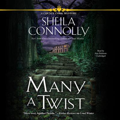 Many a Twist by Sheila Connolly audiobook