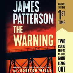 The Warning by James Patterson audiobook