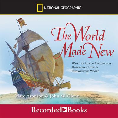The World Made New by Marc Aronson audiobook