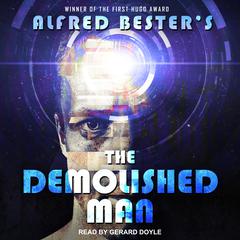 The Demolished Man by Alfred Bester audiobook