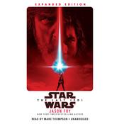 The Last Jedi (Star Wars) by  Jason Fry audiobook