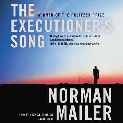 The Executioner's Song by Norman Mailer audiobook