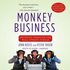 Monkey Business by John Rolfe audiobook