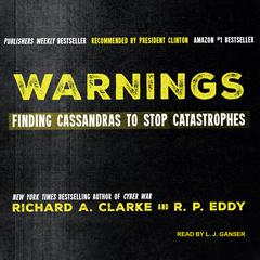 Warnings by Richard A. Clarke audiobook