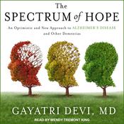 The Spectrum of Hope by  Gayatri Devi MD audiobook