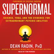 Supernormal by  Dean Radin PhD audiobook