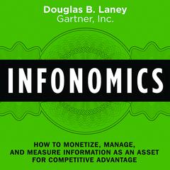 Infonomics by Douglas B. Laney audiobook