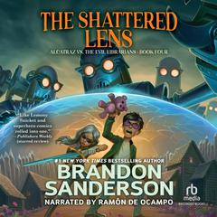 The Shattered Lens by Brandon Sanderson audiobook
