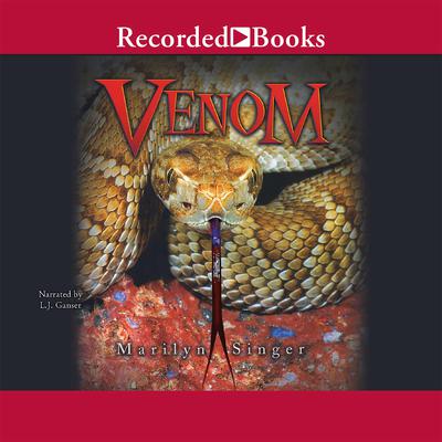Venom by Marilyn Singer audiobook