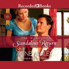 The Viscount's Scandalous Return by Anne Ashley audiobook