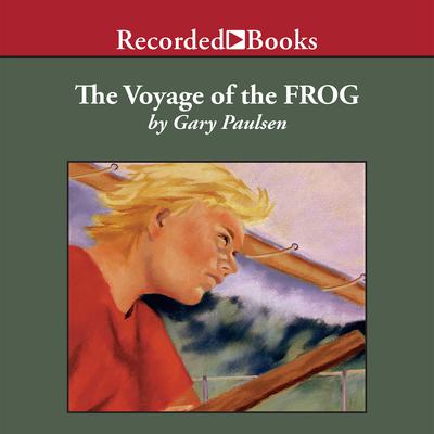 The Voyage of the Frog by Gary Paulsen audiobook