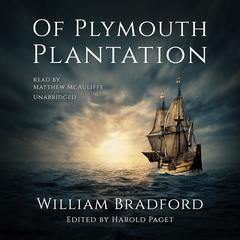 Of Plymouth Plantation by William Bradford audiobook