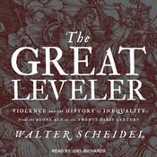 The Great Leveler by  Walter Scheidel audiobook