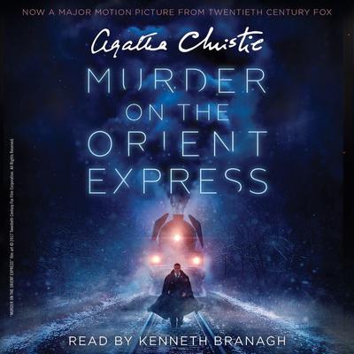 Murder on the Orient Express [Movie Tie-in] by Agatha Christie audiobook