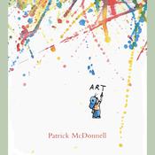 Art by  Patrick McDonnell audiobook