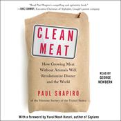Clean Meat by  Paul Shapiro audiobook