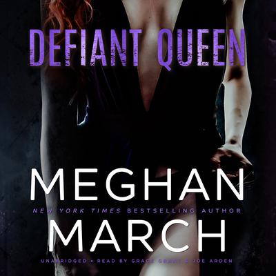 Defiant Queen by Meghan March audiobook