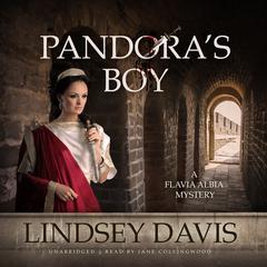 Pandora’s Boy by Lindsey Davis audiobook