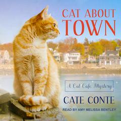 Cat About Town by Cate Conte audiobook