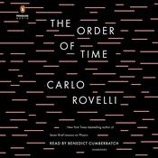 The Order of Time by  Carlo Rovelli audiobook