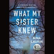What My Sister Knew by  Nina Laurin audiobook