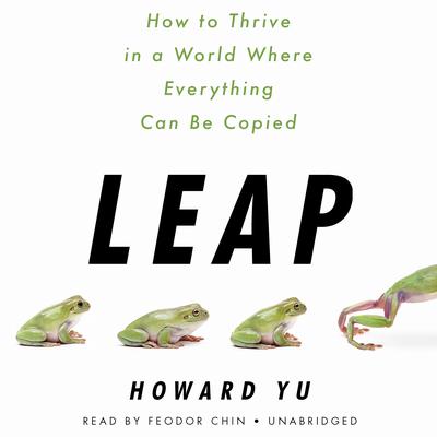Leap by Howard Yu audiobook