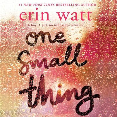 One Small Thing by Erin Watt audiobook