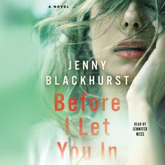 Before I Let You In by Jenny Blackhurst audiobook