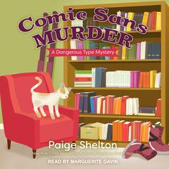 Comic Sans Murder by Paige Shelton audiobook