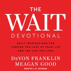 The Wait Devotional by Meagan Good audiobook