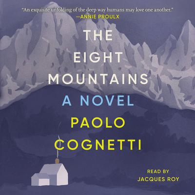 The Eight Mountains by Paolo Cognetti audiobook