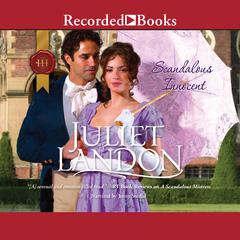 Scandalous Innocent by Juliet Landon audiobook